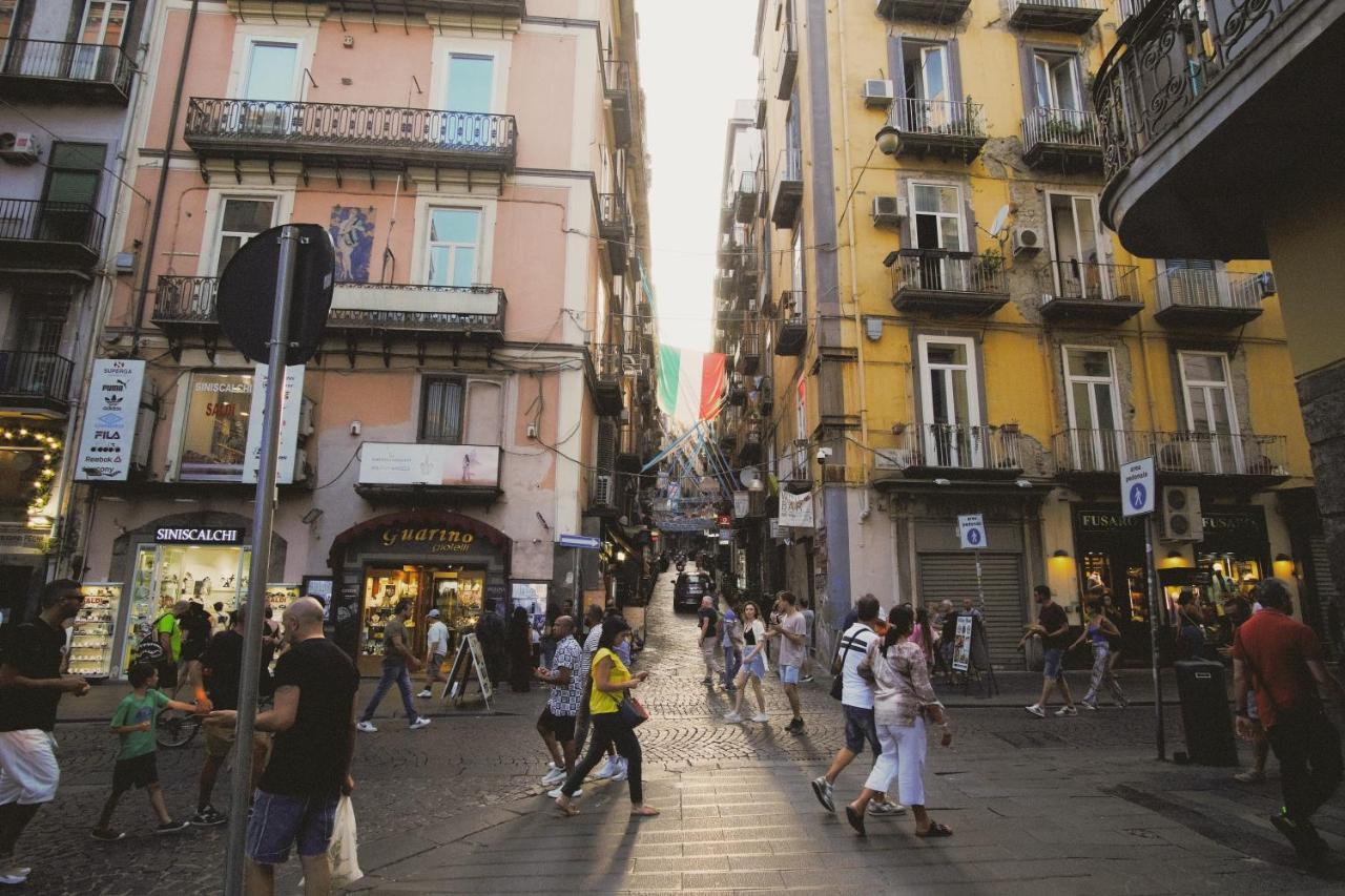 Vico Rooms Naples Exterior photo