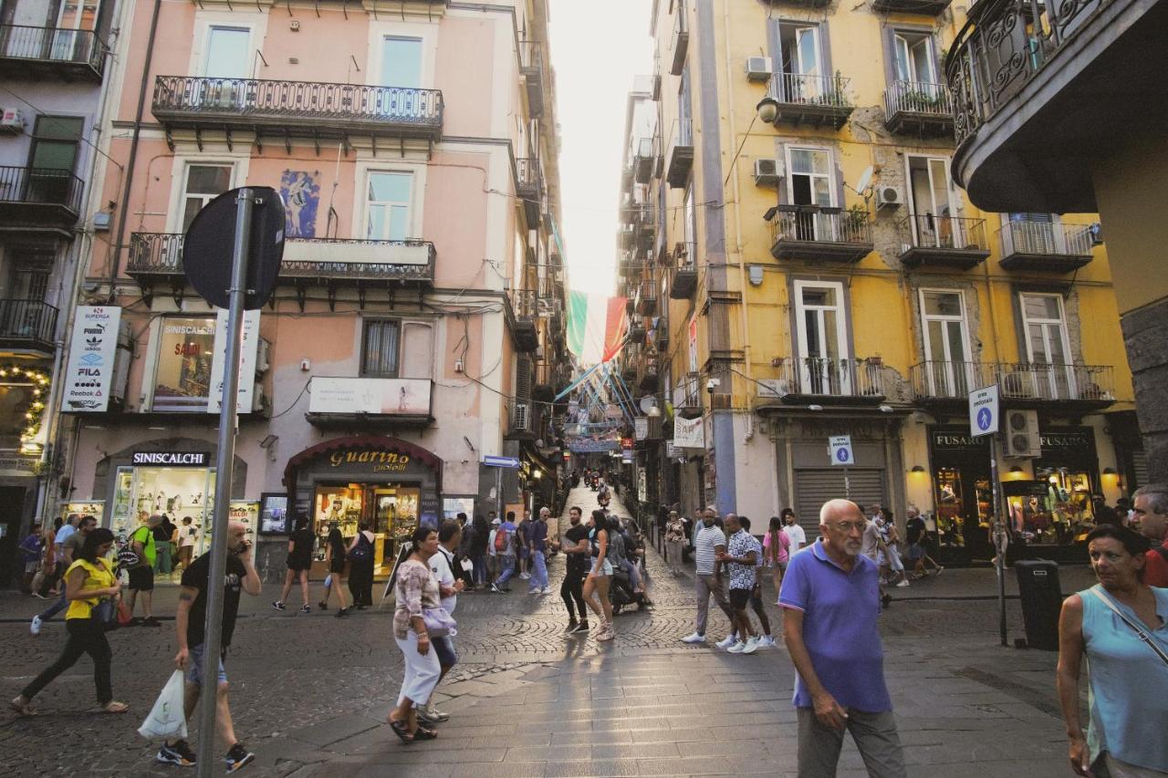 Vico Rooms Naples Exterior photo